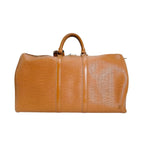 Louis Vuitton Epi Keepall 55 Boston Bag Cipango Gold — view 2