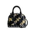 Louis Vuitton Epi Chain Pattern Alma BB Shoulder Bag Noir Collection