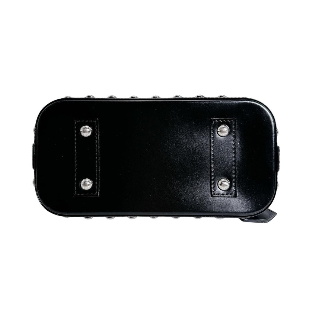 Louis Vuitton Epi Chain Pattern Alma BB Shoulder Bag Noir Collection — view 4