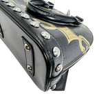 Louis Vuitton Epi Chain Pattern Alma BB Shoulder Bag Noir Collection — view 5
