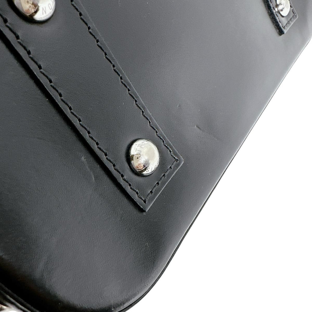 Louis Vuitton Epi Chain Pattern Alma BB Shoulder Bag Noir Collection — view 9