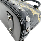 Louis Vuitton Epi Chain Pattern Alma BB Shoulder Bag Noir Collection — view 7
