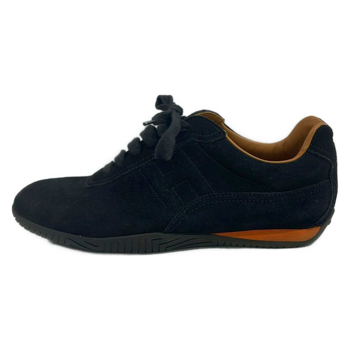 Hermes Sneakers 37 Black