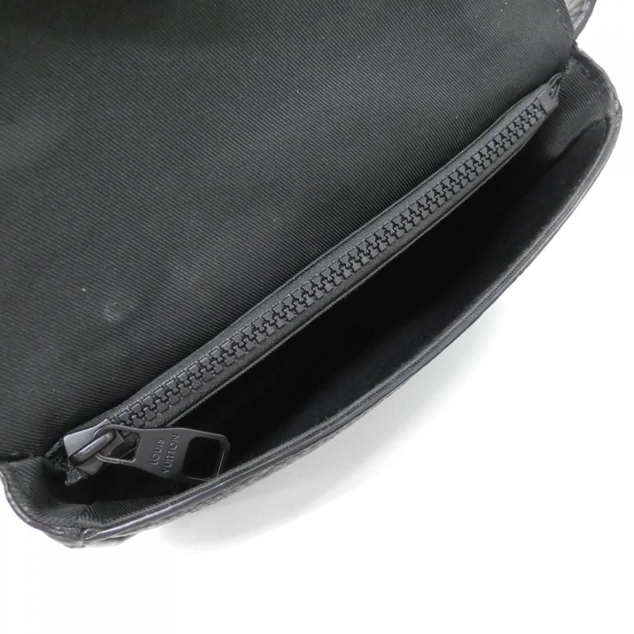 Louis Vuitton Taurillon Monogram S Lock Sling — view 8