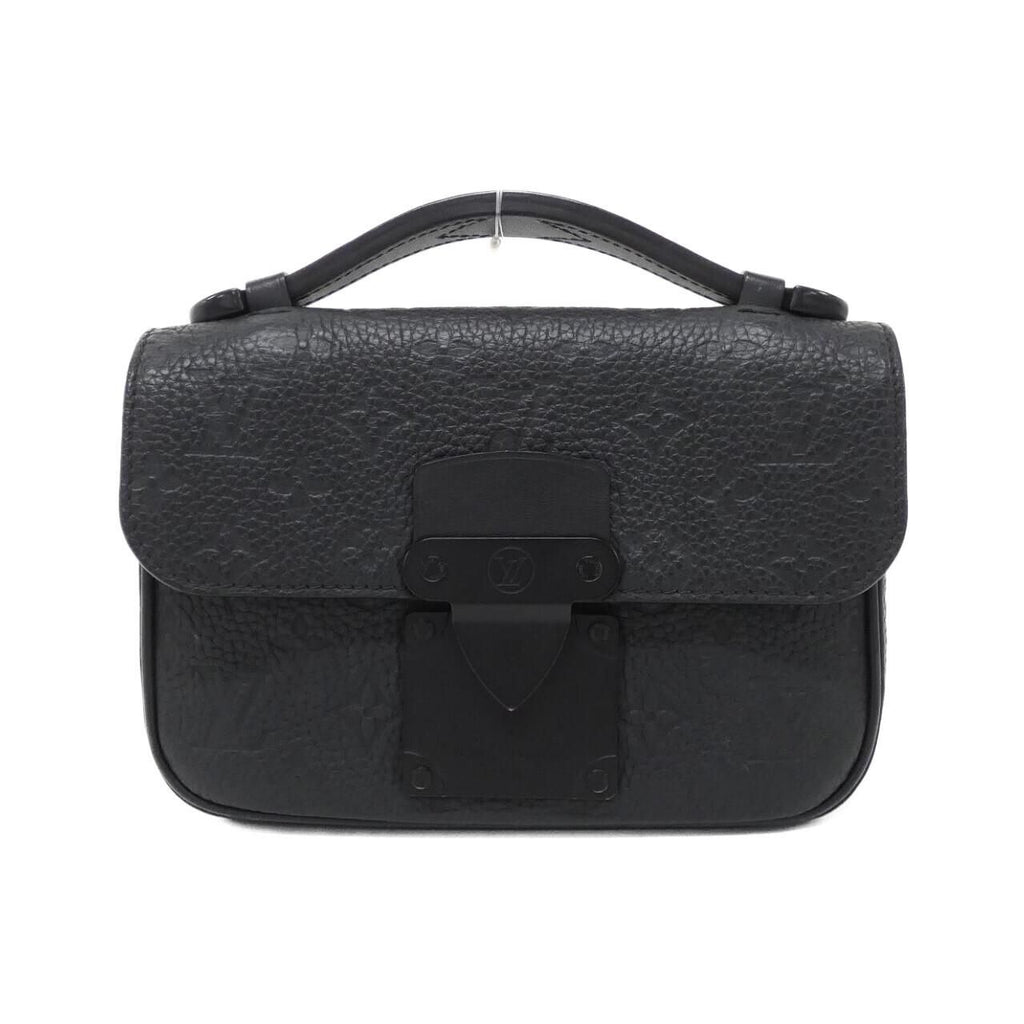 Louis Vuitton Taurillon Monogram S Lock Sling