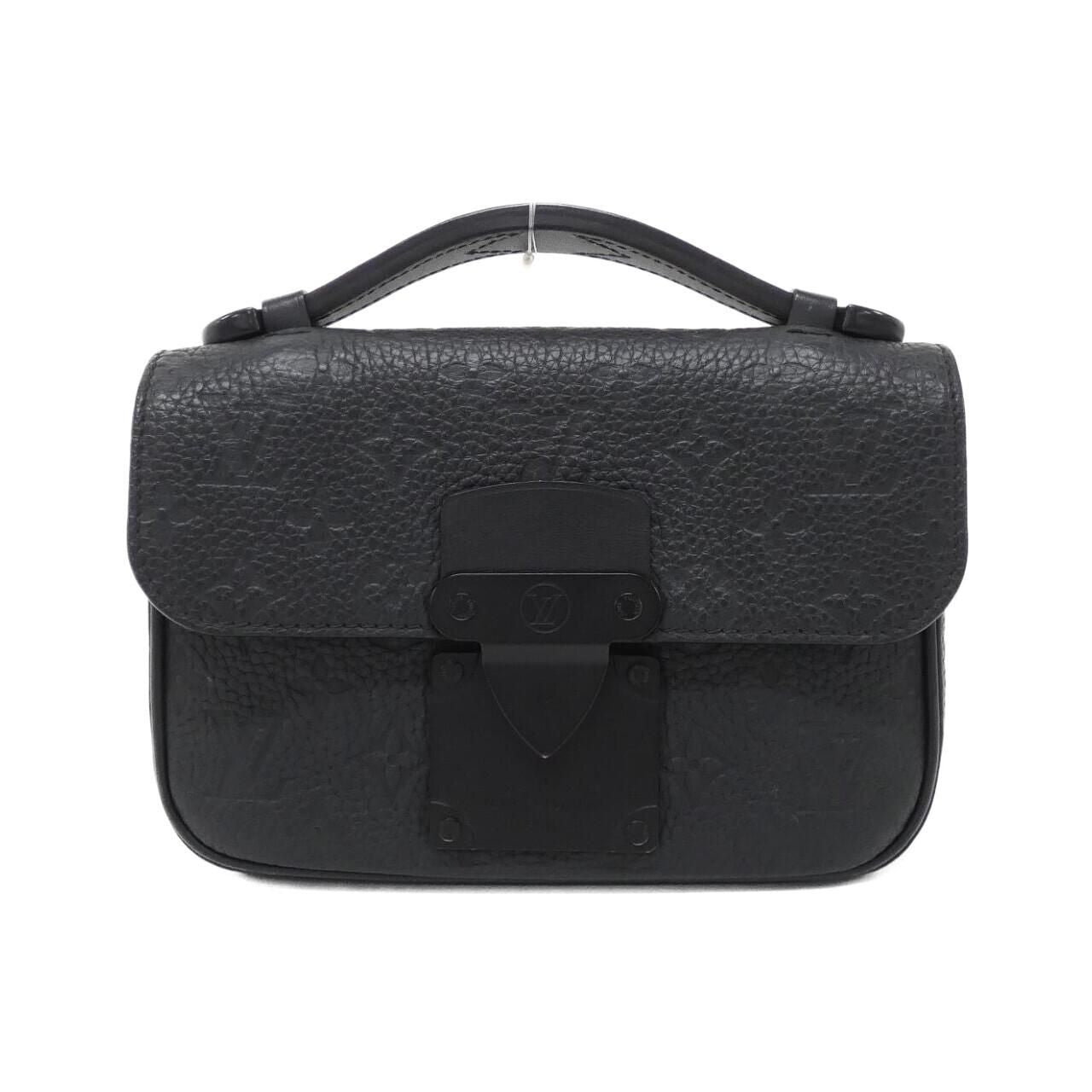Louis Vuitton Taurillon Monogram S Lock Sling
