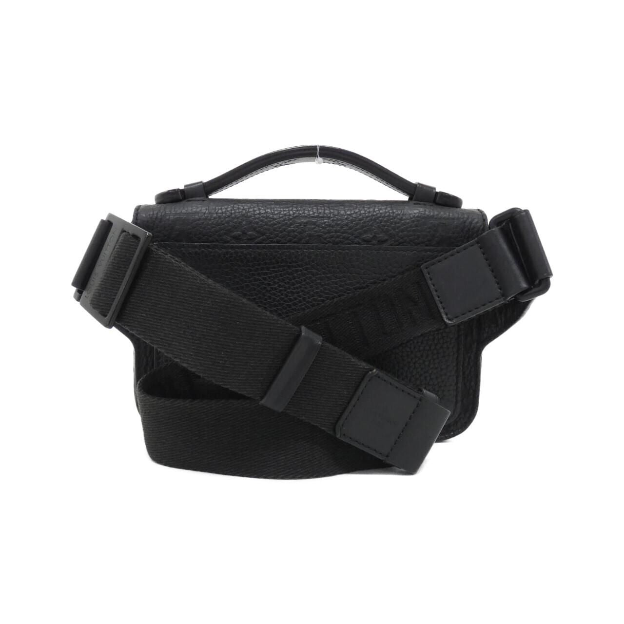 Louis Vuitton Taurillon Monogram S Lock Sling — view 2