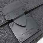 Louis Vuitton Taurillon Monogram S Lock Sling — view 5
