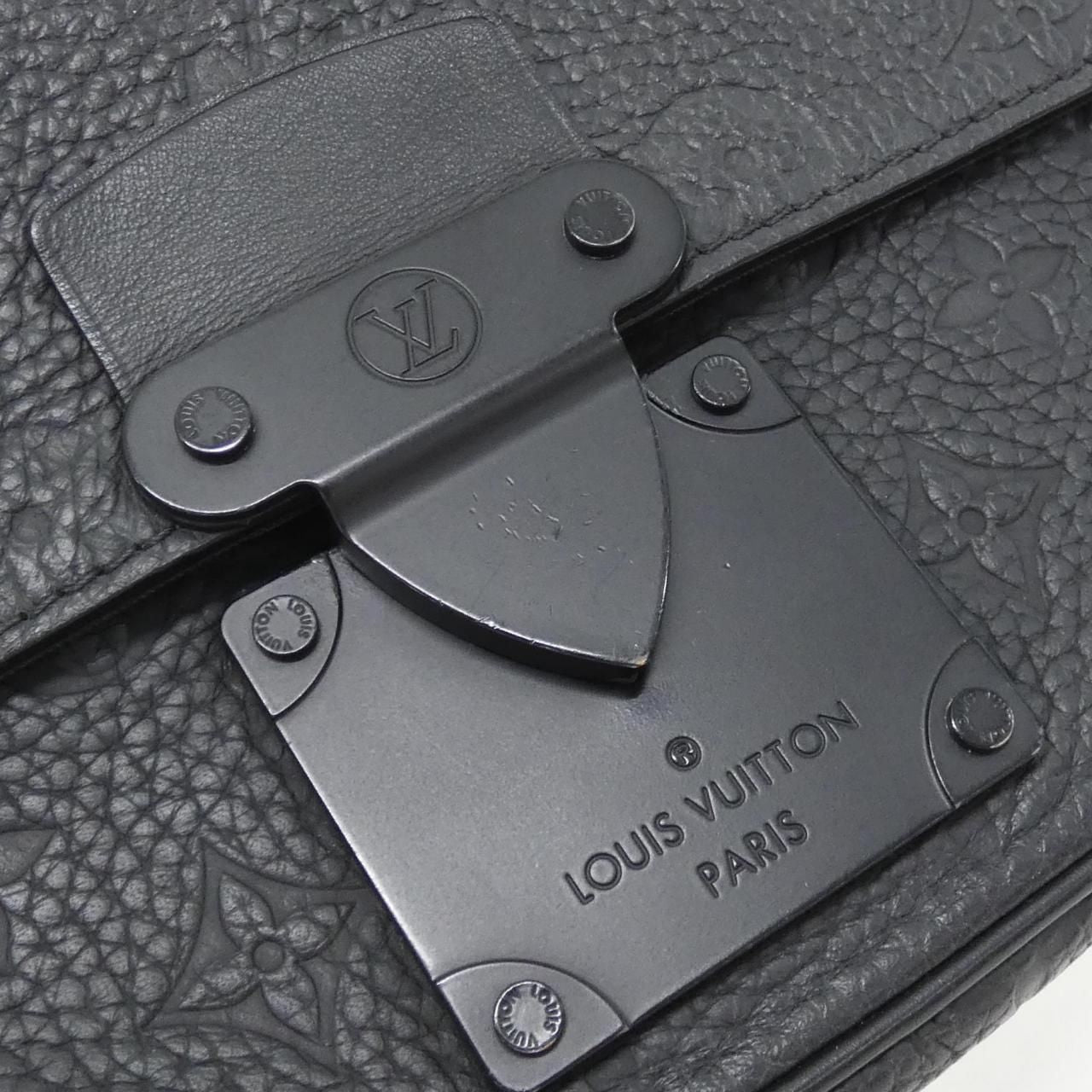 Louis Vuitton Taurillon Monogram S Lock Sling — view 5