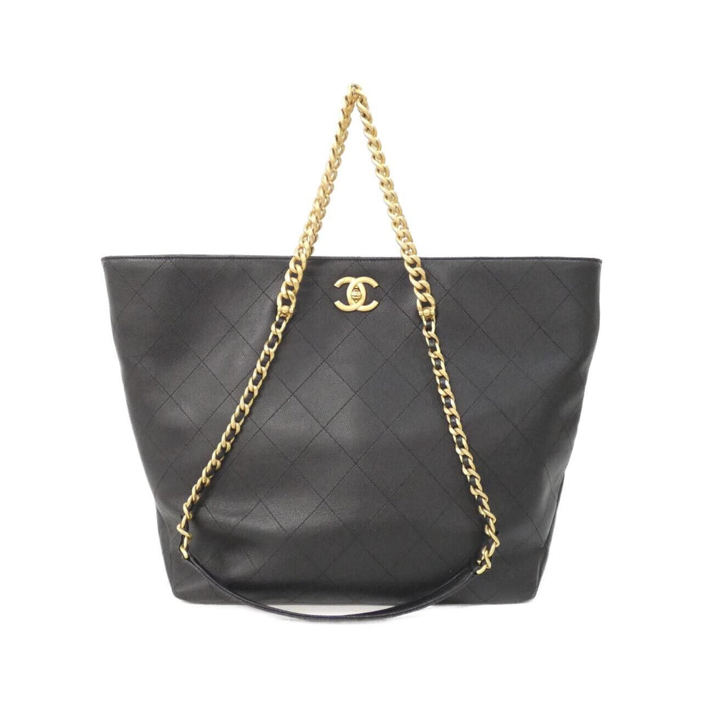 Chanel Shoulder Bag Black