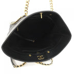 Chanel Shoulder Bag Black — view 9
