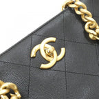 Chanel Shoulder Bag Black — view 4