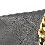 Chanel Shoulder Bag Black — view 5