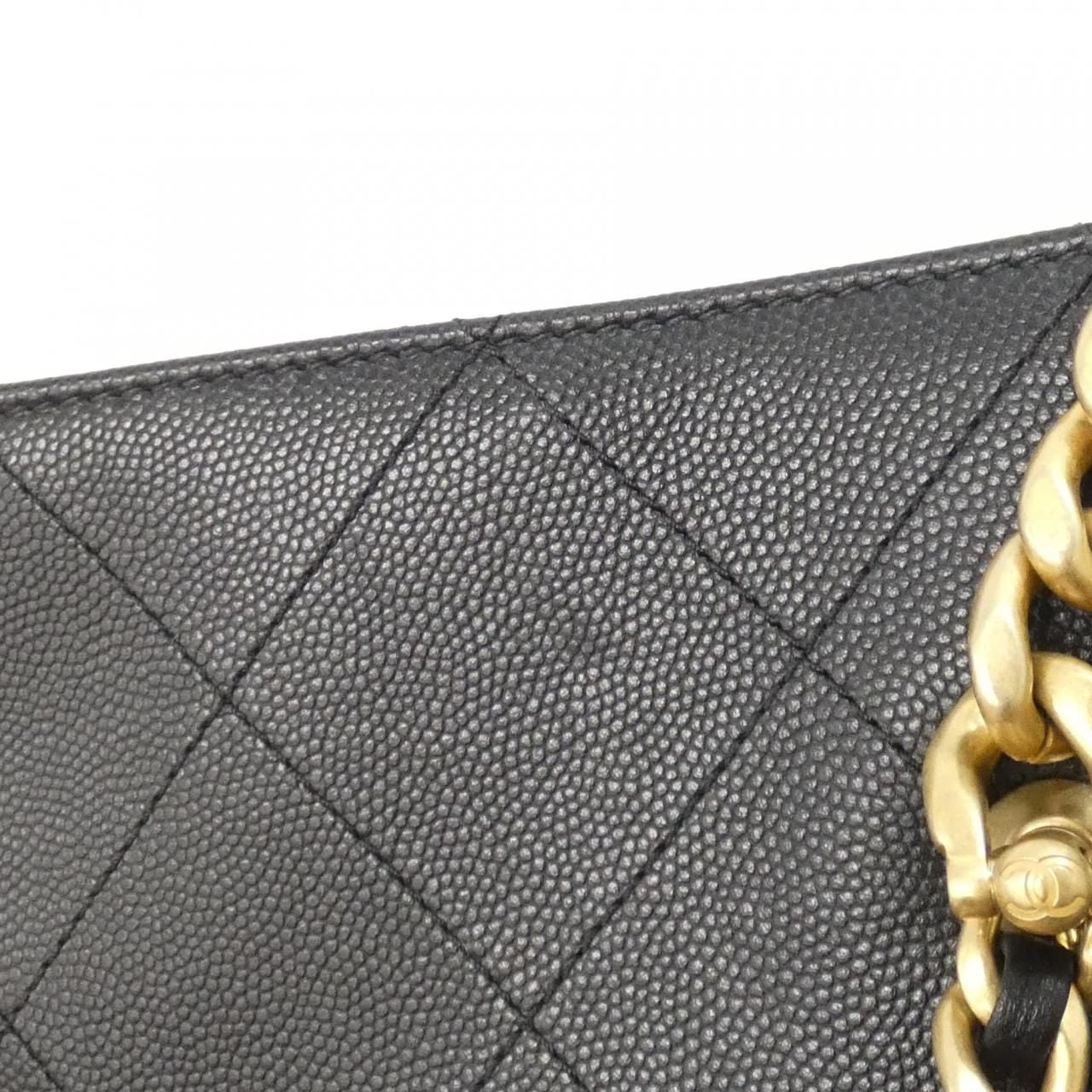 Chanel Shoulder Bag Black — view 5