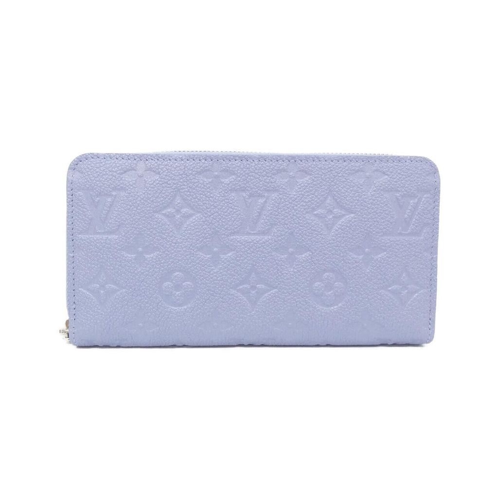 Louis Vuitton Monogram Empreinte Zippy Wallet