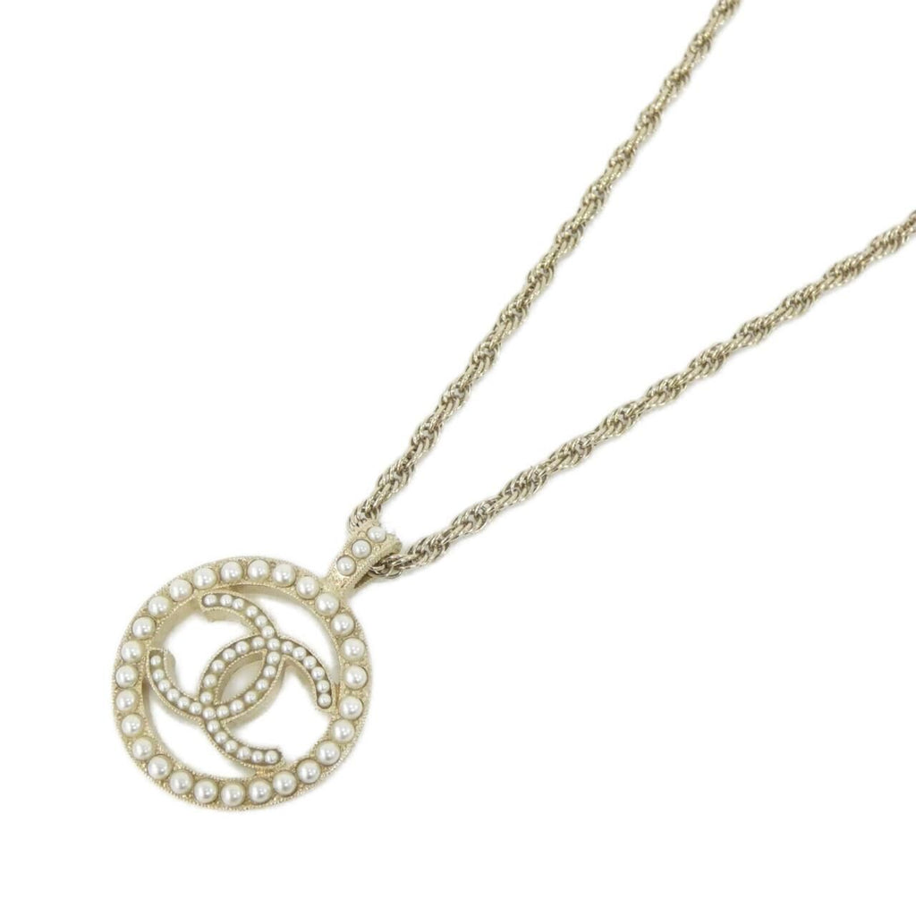 Chanel Necklace Gold