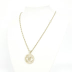 Chanel Necklace Gold — view 5