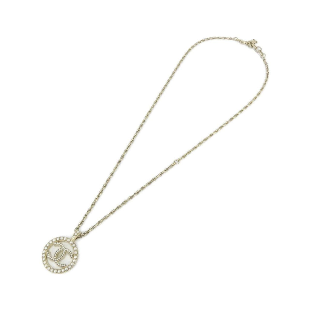 Chanel Necklace Gold — view 2