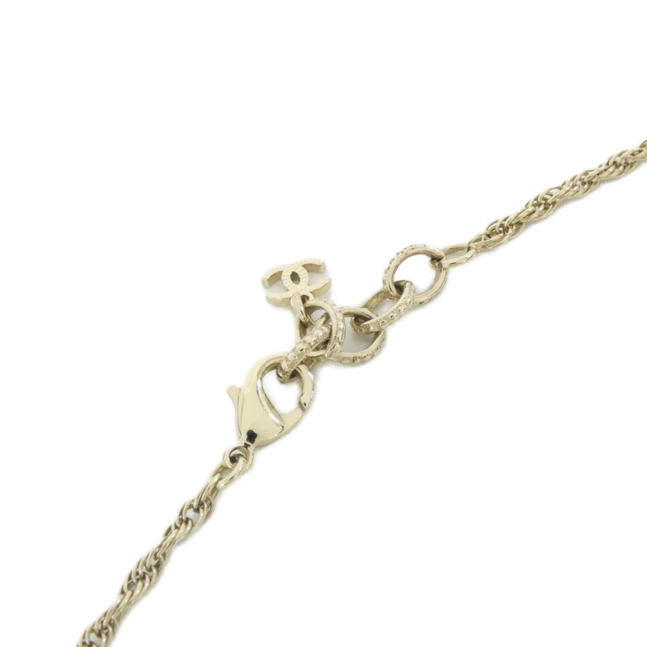 Chanel Necklace Gold — view 4
