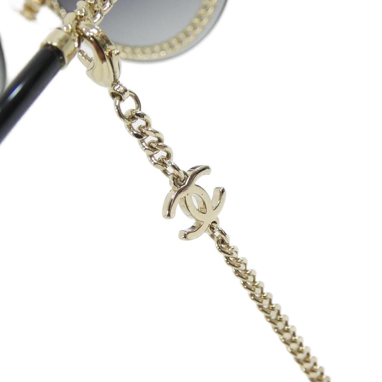 Chanel Sunglasses Eyewear Clear — view 4