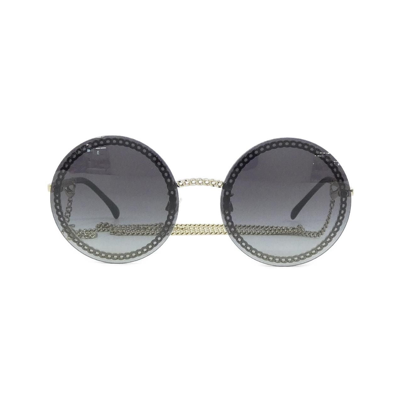 Chanel Sunglasses Eyewear Clear