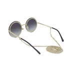 Chanel Sunglasses Eyewear Clear — view 3