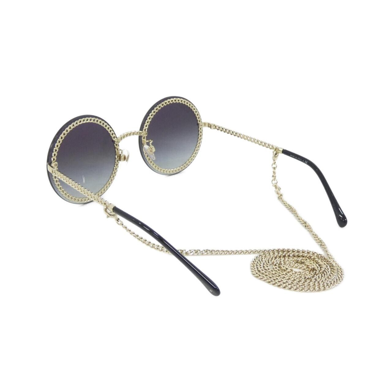 Chanel Sunglasses Eyewear Clear — view 3