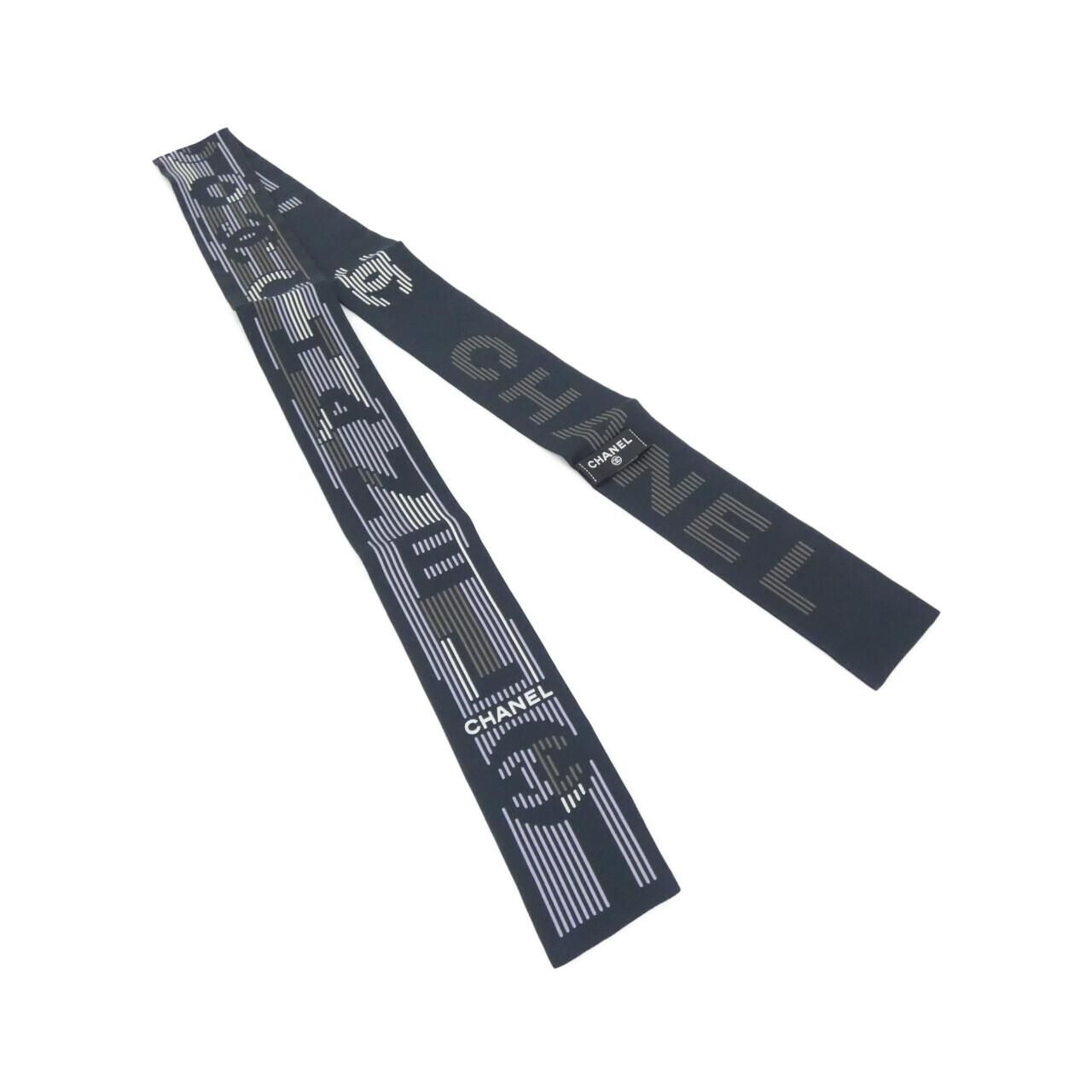 Chanel Hair Band Hair Accessories Black