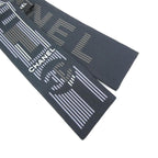 Chanel Hair Band Hair Accessories Black — view 2