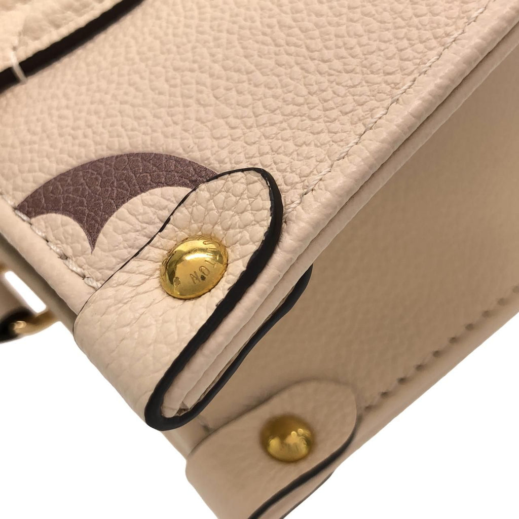 Louis Vuitton Bicolor Monogram Empreinte On The Go PM — view 4