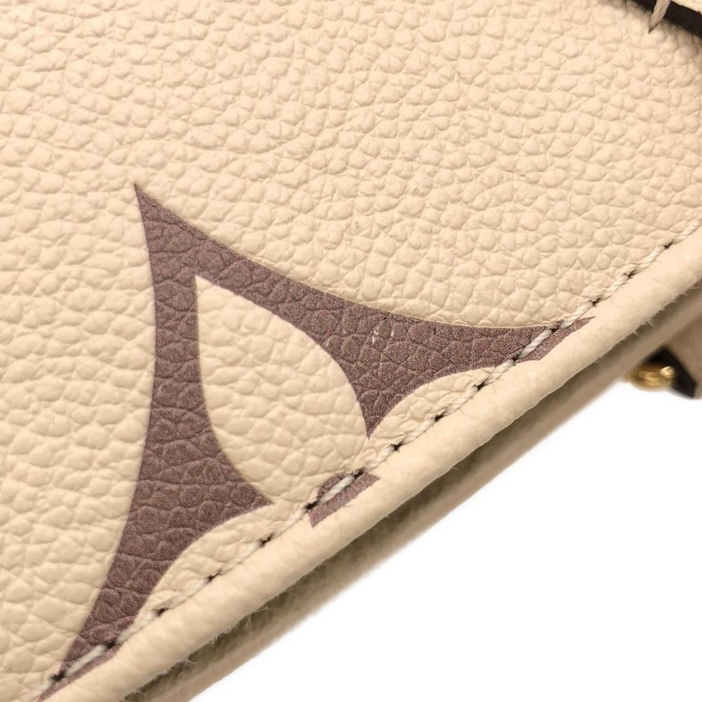Louis Vuitton Bicolor Monogram Empreinte On The Go PM — view 5
