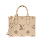 Louis Vuitton Bicolor Monogram Empreinte On The Go PM