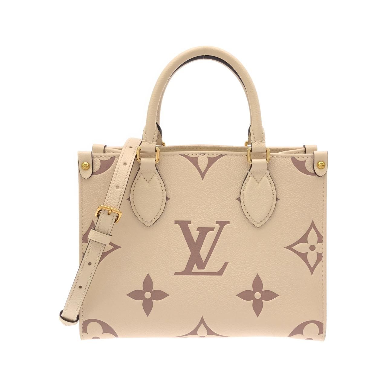 Louis Vuitton Bicolor Monogram Empreinte On The Go PM