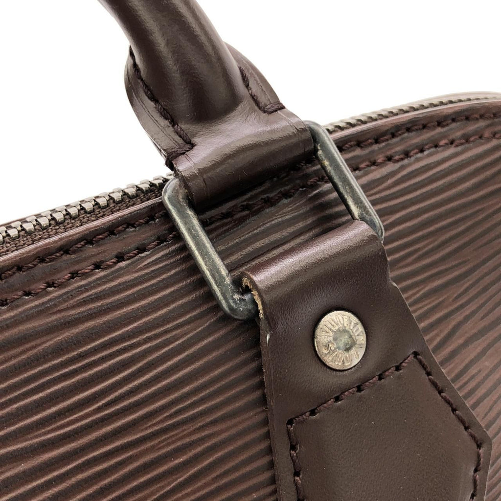 Louis Vuitton Epi Alma PM — view 4