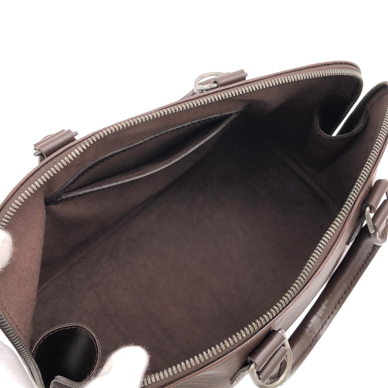 Louis Vuitton Epi Alma PM — view 8