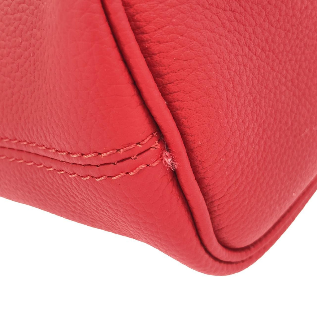 Louis Vuitton Monogram Cherry Denim Neverfull Inside Out BB — view 5