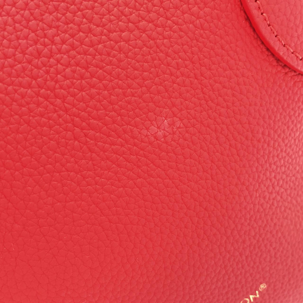 Louis Vuitton Monogram Cherry Denim Neverfull Inside Out BB — view 4