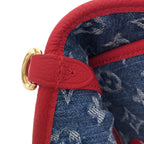 Louis Vuitton Monogram Cherry Denim Neverfull Inside Out BB — view 8