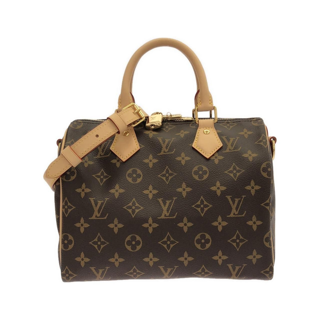 Louis Vuitton Monogram Speedy Bandouliere 25 cm Boston