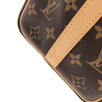 Louis Vuitton Monogram Speedy Bandouliere 25 cm Boston — view 4