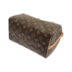 Louis Vuitton Monogram Speedy Bandouliere 25 cm Boston — view 2
