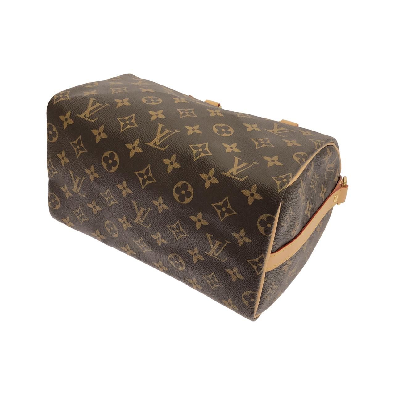 Louis Vuitton Monogram Speedy Bandouliere 25 cm Boston — view 2