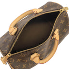 Louis Vuitton Monogram Speedy Bandouliere 25 cm Boston — view 8