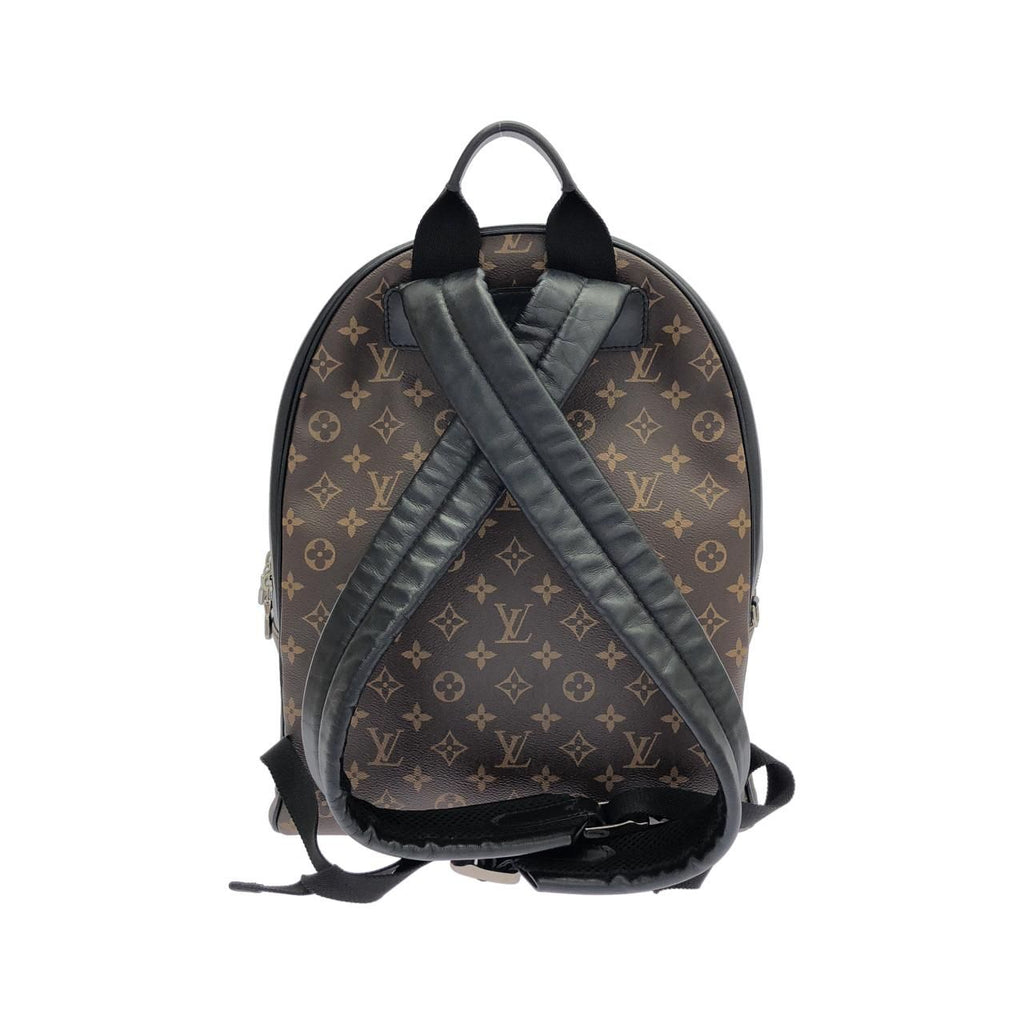 Louis Vuitton Monogram Macassar Josh Backpack — view 2