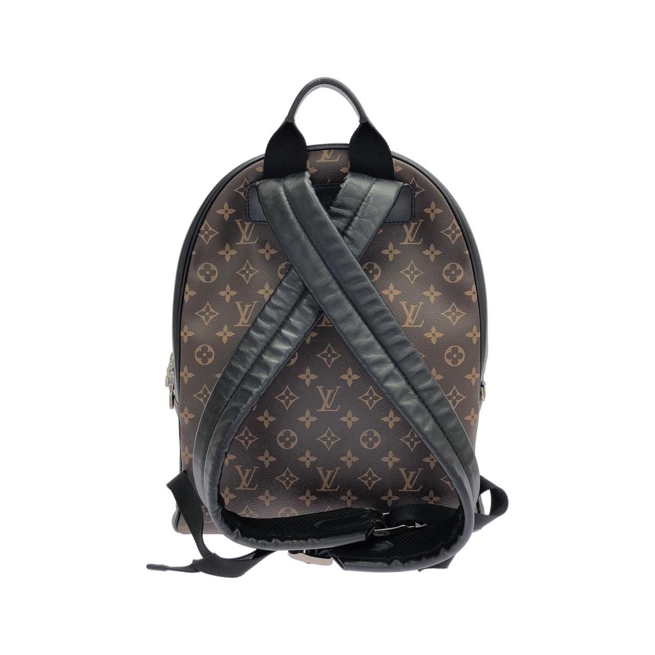 Louis Vuitton Monogram Macassar Josh Backpack — view 2