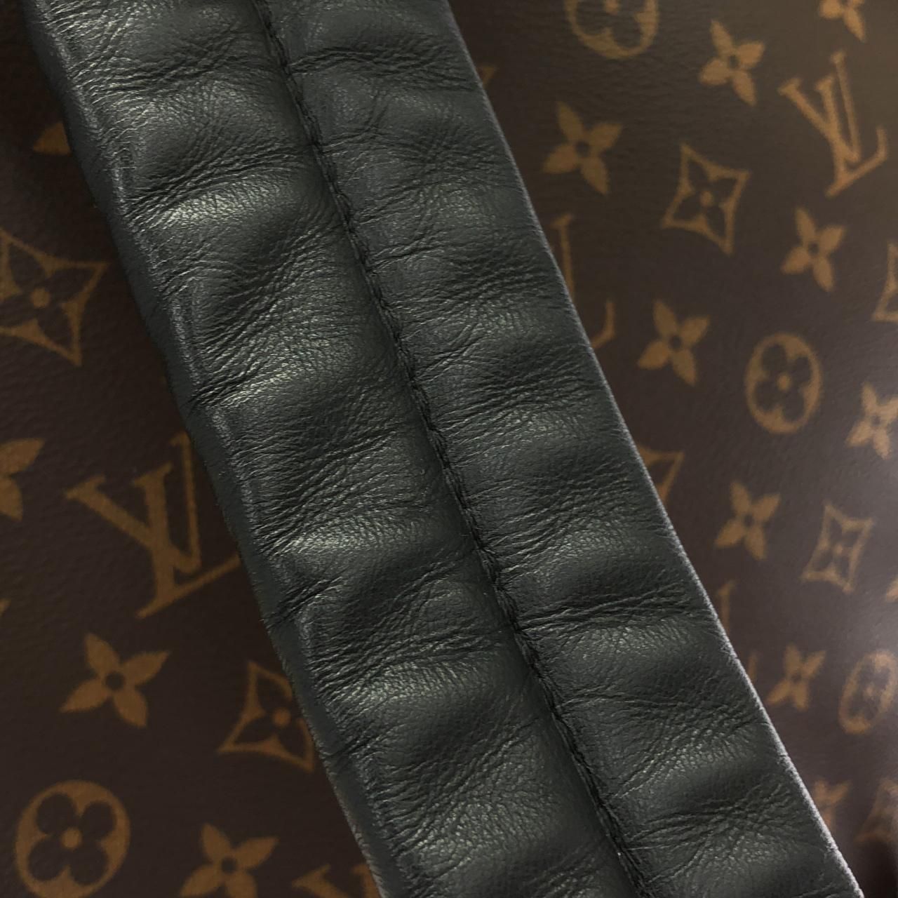 Louis Vuitton Monogram Macassar Josh Backpack — view 7