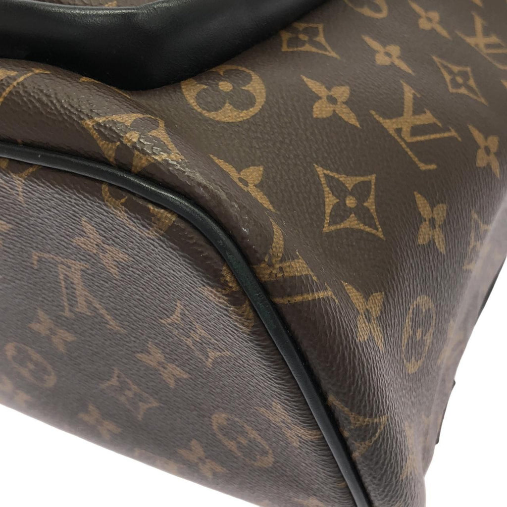 Louis Vuitton Monogram Macassar Josh Backpack — view 3
