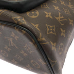 Louis Vuitton Monogram Macassar Josh Backpack — view 3