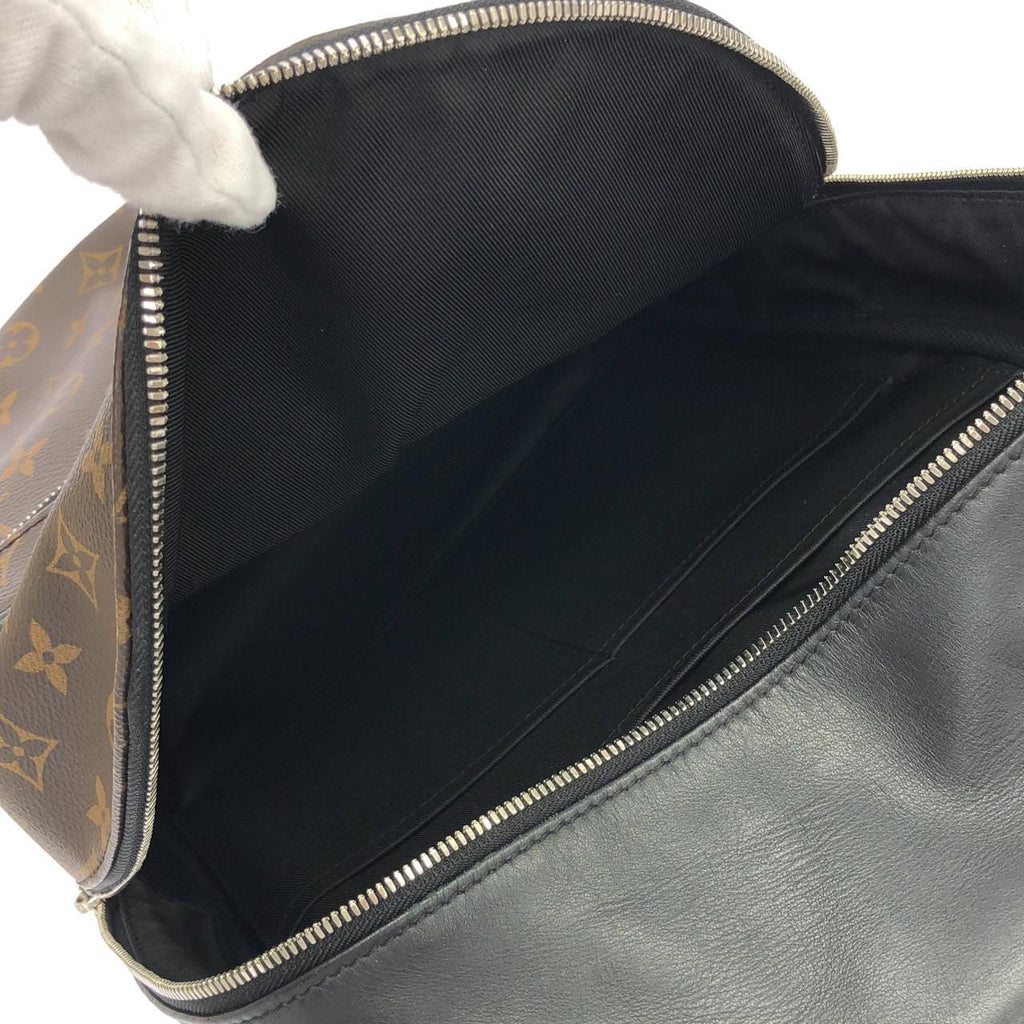 Louis Vuitton Monogram Macassar Josh Backpack — view 8