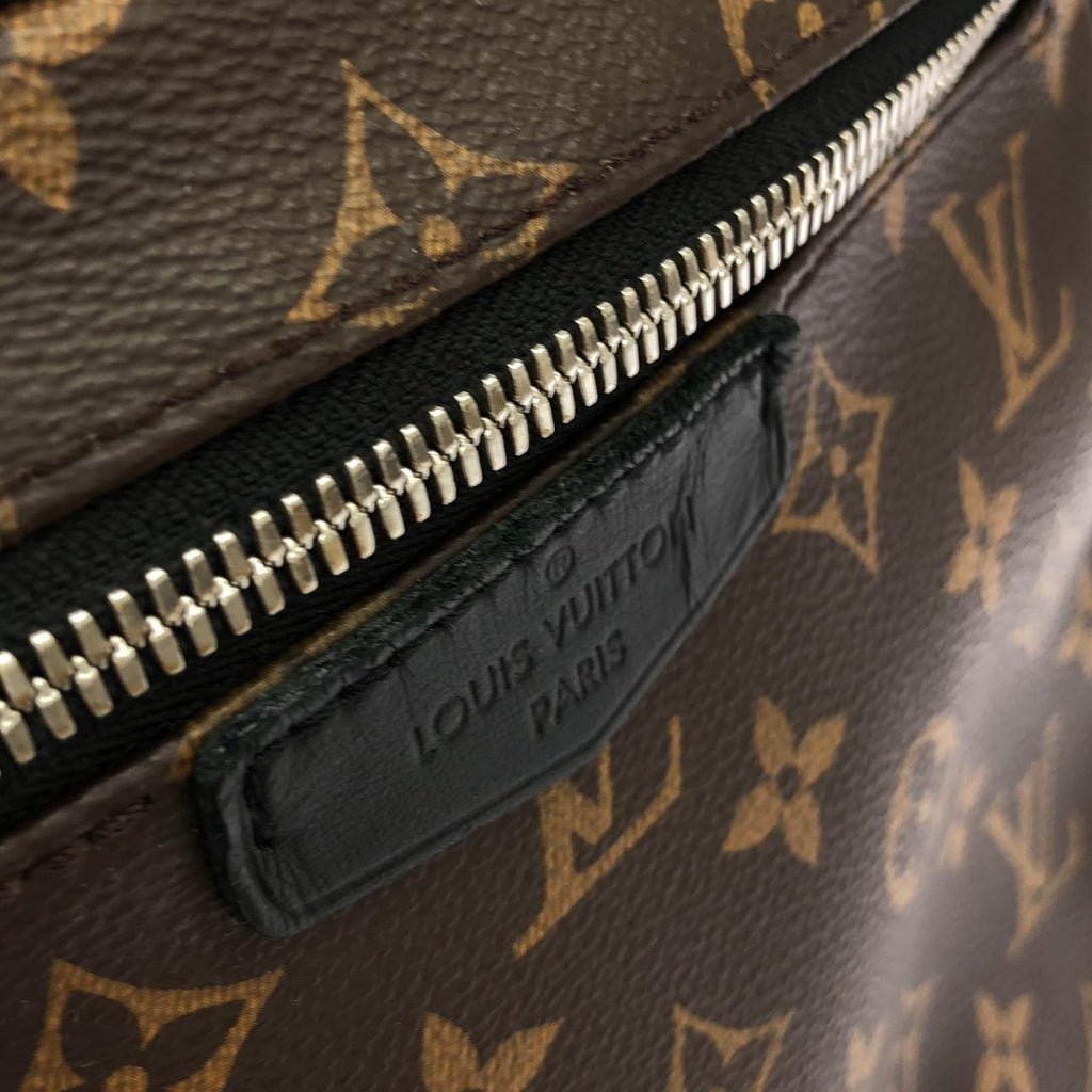 Louis Vuitton Monogram Macassar Josh Backpack — view 4